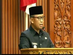 Pidato Perdana Walikota Supian Suri dalam Sidang Paripurna DPRD Depok