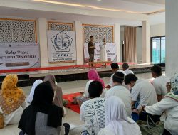 Ketua DPD SWI Depok hadiri bukber kegiatan santunan PPDI