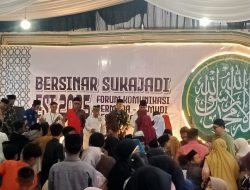 Berbagi Kasih, Pemdes Sukajdi Santuni Ratusan Anak Yatim Piatu Sekaligus Buka Puasa Bersama
