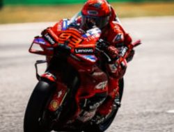 Duel Sengit Dengan sang Adik Berakhir Dramatis,Marc Marquez Kuasai MotoGP Thailand 2025