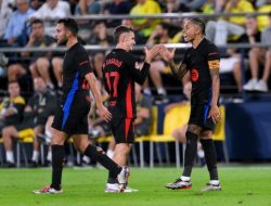 Rebut Puncak Klasemen,Barcelona Pesta Gol 4-0 ke Gawang Real Sociedad
