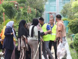 Kalapas Cikarang Laporkan Kegiatan Kunjungan Hari Raya Idhul Fitri 1446 ke Kepala Dirjenpas Jabar