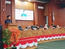 Wakil wali Kota Depok hadiri rapat paripurna untuk perubahan Perda, Menjadi lebih baik