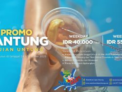 Makin Seru, Waterboom Lippo Cikarang Hadirkan Promo Spesial Bertajuk “GANTUNG” Gajian Untung