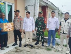 LSM Benteng Bekasi Gelar Aksi Solidaritas Peduli Kepada Masyarakat Tidak Mampu di Cibarusah