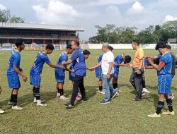 Tim Sepakbola Askab PSSI Kabupaten Bekasi Libas Kota Tasikmalaya 3-0 di Uji Coba Porprov