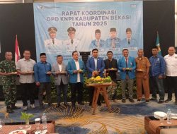 Sinergi Pemuda Kabupaten Bekasi, DPD KNPI Sukses Gelar Rakor dan Peringati HUT ke-52