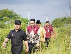 Turangga Cakraudaksana Apresiasi Kepada Bupati Bekasi,Tinjau Warga Yang Tidak Punya Tempat Tinggal