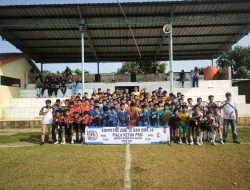 Jembatan Menuju Suratin, PSSI Kab. Bekasi Gelar Kompetisi Khusus U-12 dan U-14