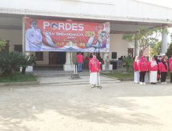 Pemdes Sindangmulya Gelar Pordes 2025,Peringati HUT RI ke-80 ‎