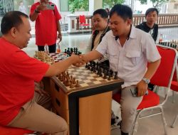 Pokja Wartawan DPRD Kabupaten Bekasi Gelar Turnamen Catur,Resmi Dibuka Wakil Ketua DPRD Usup Supriatna