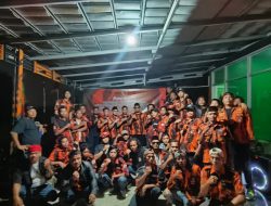 PAC Pemuda Pancasila Cikarang Pusat Sukses Menggelar Rapat Bulanan,Penyerahan SK Ranting dan Santuni Anak Yatim-piatu