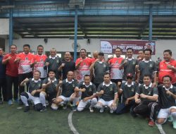 Peringati HUt ke-75 Kabupaten, Futsal Piala Bupati Bekasi 2025 Dimeriahkan Pertandingan Eksebisi Tim Forkopimda Vs Anggota DPRD