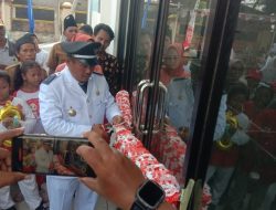 Puncak Perayaan HUT ke-80 RI, Desa Jayamukti Hadirkan Gedung Serbaguna untuk Warga