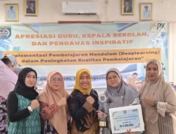 Prestasi Membanggakan, Neli Rahmawati Juara 2 Guru Inspiratif Kota Depok
