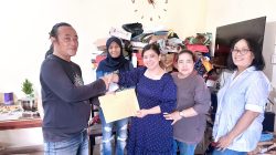Panitia Perayaan HUT ke-8 SWI Depok di Amanah kan Kepada Perempuan