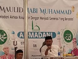 Peringati Maulid Nabi, Desa Jaya Mukti Gelar Pengajian Akbar untuk Pererat Silaturahmi