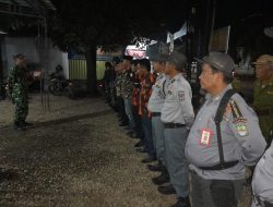 Danramil 09/Cibarusah Pimpin Patroli Gabungan, Wujudkan Rasa Aman di Kabupaten Bekasi