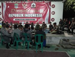 Danramil 09/Cibarusah Ajak Elemen Masyarakat Ngopi Kamtibmas di Sindangmulya