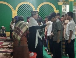 H Amin Fauzi Gelar Pengajian Bersama Ratusan Jama’ah dan Anak Yatim Piatu di Kediamannya