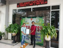 GARASI Laporkan Dugaan Tipikor Desa Karangsegar,Ini Penjelasannya