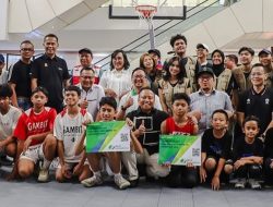 Supian Suri Resmikan Wali Kota Cup 2025, Dorong Depok Jadi Kota Olahraga
