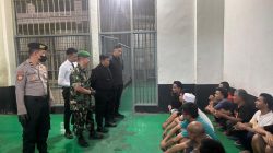 Rutan Depok Perkuat Keamanan Lewat Sidak Gabungan Polri-TNI