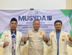 Doktor Edo Terpilih Jadi Ketua Pengurus Daerah Pemuda Muhammadiyah (PDPM) Kabupaten Bekasi Periode 2025–2029 di Musyawarah Daerah (MUSYDA)
