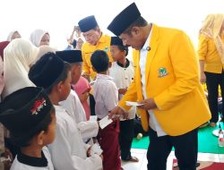 Gelar Peringatan Hari Jadi Ke 61 Tahun, Golkar Kabupaten Bekasi Ziarah Ke Makam KH. Ma’mun Nawawi