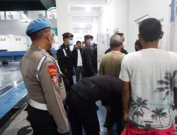 Gandeng APH, Lapas Kelas IIA Cikarang Sidak Blok Hunian dan Tes Urine Warga Binaan