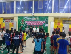 PBSI Kab.Bekasi Gelar Kejurkab Tahun 2025,Jaring Atlet Muda Berbakat