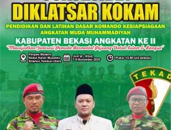 KOKAM Kabupaten Bekasi Siap Gelar Diklatsar Ke-2: Wujudkan Kader Tangguh dan Berjiwa Juang