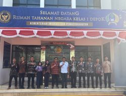 Rutan Kelas I Depok Mantapkan Komitmen Pelayanan Publik Usai Kunjungan Ombudsman RI