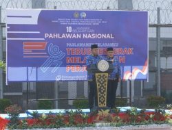 Rutan Depok Bangun Nasionalisme Lewat Upacara Hari Pahlawan 2025