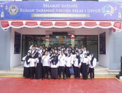 Program Magang Kemnaker Batch 2 Resmi Dimulai di Rutan Depok