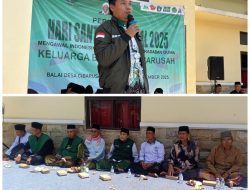 Peringatan Hari Santri 2025, MWC NU Kecamatan Cibarusah Gelar Acara Meriah di Aula Desa Cibarusah Kota