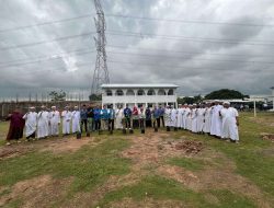 ​Ikhtiar Menjaga Alam, DPD KNPI Kab. Bekasi Gandeng Ponpes Rubath Huraidoh Tanam Ratusan Pohon