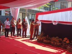 Bupati Resmikan Mess Griya Adhyaksa,Dukung kesiapan dan efektivitas kinerja kejaksaan di Kabupaten Bekasi.