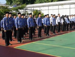 Rutan Depok Peringati HUT KORPRI: Komitmen Pelayanan Publik Profesional