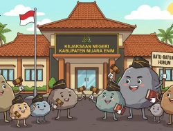 Proyek Pendampingan Kejari Muara Enim Di Gerayangin Material Batuan Ilegal