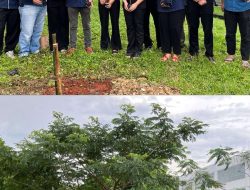BATIQA Hotel Jababeka Dukung Pelestarian Lingkungan melalui Aksi Penanaman Pohon Trembesi ‎