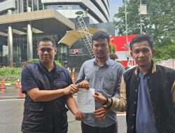 LMP dan Brigez Lapor ke KPK dugaan gratifikasi Proses Seleksi Direksi dan Dewas Perumda Tirta Bhagasasi