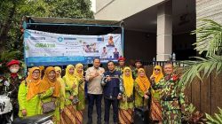 PD Pemuda Muhamadiyah, PD AISYIYAH, MDMC Kabupaten Bekasi dan RS. Annisa Cikarang Gelar cek Kesehatan, Pengobatan Gratis Pasca Banjir