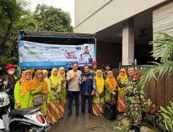 PD Pemuda Muhamadiyah, PD AISYIYAH, MDMC Kabupaten Bekasi dan RS. Annisa Cikarang Gelar cek Kesehatan, Pengobatan Gratis Pasca Banjir