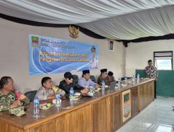 ‎Wujudkan Demokrasi Transparan,Desa Sukajadi Gelar Pembentukan Panitia Pengisian BPD 2026