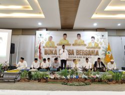 Pesan Akhmad Marjuki di Acara Bukber: Kader Golkar Harus Hadir di Tengah Masyarakat