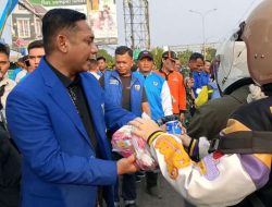 Bantu Kenyamanan Pemudik, KNPI Kabupaten Bekasi Kembali Dirikan Posko Mudik Lebaran 2026