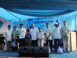 PT DDSI Gelar Bukber,Berbagi Kebahagiaan Bersama Anak Yatim di Bulan Ramadhan
