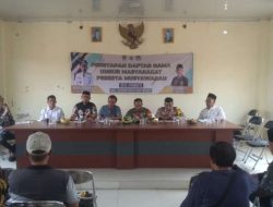 Penetapan Unsur Masyarakat Peserta Musyawarah Pemilihan BPD Desa Jayamulya, Panitia Tegaskan Komitmen Transparansi