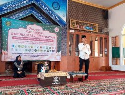 ‎Asep Gunawan Hadiri Halalbihalal Sekaligus Peresmian Pengajian Bulanan di Masjid Ar-Rayyan